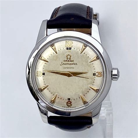 vintage Omega Seamaster 1950s